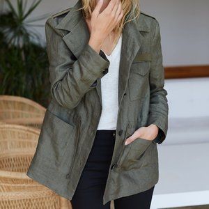 Emerson Fry: Little Army Jacket - Linen XS